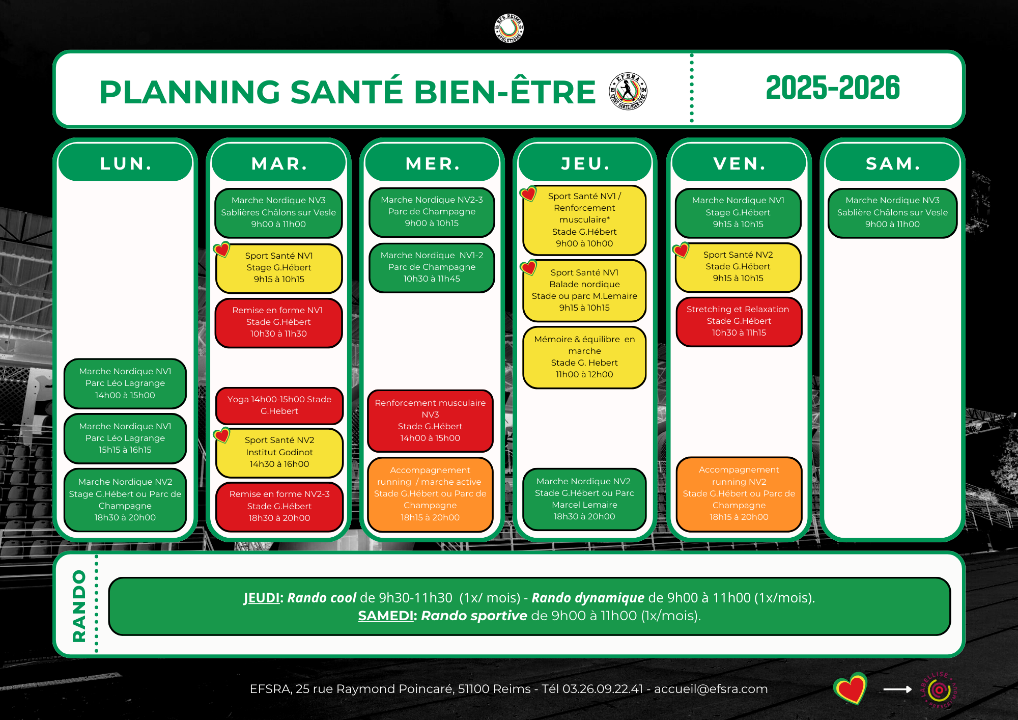 Santé Bien Être - 25/26