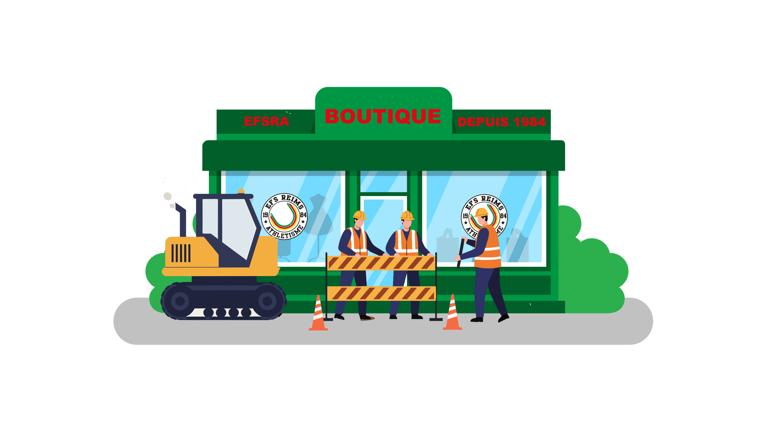 Boutique Travaux EFSRA