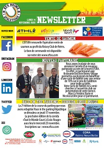 Newsletter du 14 novembre 2022