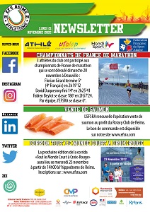 Newsletter du 21 novembre 2022