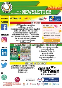Newsletter du 28 novembre 2022