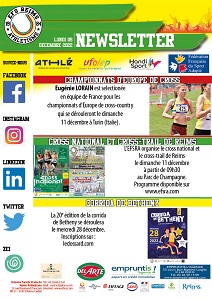 Newsletter du 05 décembre 2022