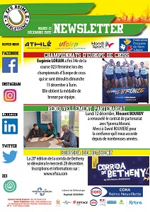 Newsletter du 13 décembre 2022