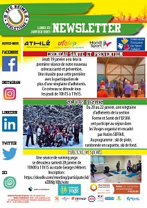 Newsletter du 23 janvier 2023