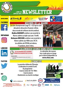 Newsletter du 30 janvier 2023