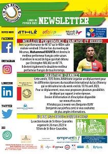 Newsletter du 06 février 2023