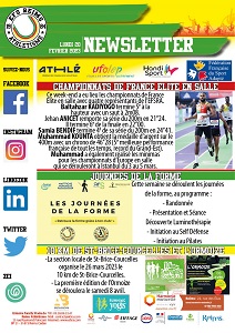 Newsletter du 20 février 2023