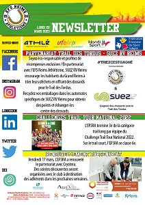 Newsletter du 20 mars 2023
