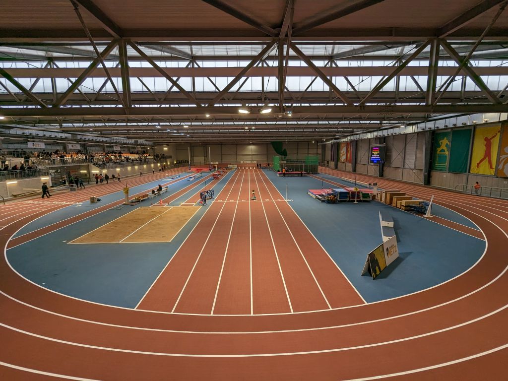 Championnats Grand Est TC + U23 indoor le 26 janvier 2025 à Metz