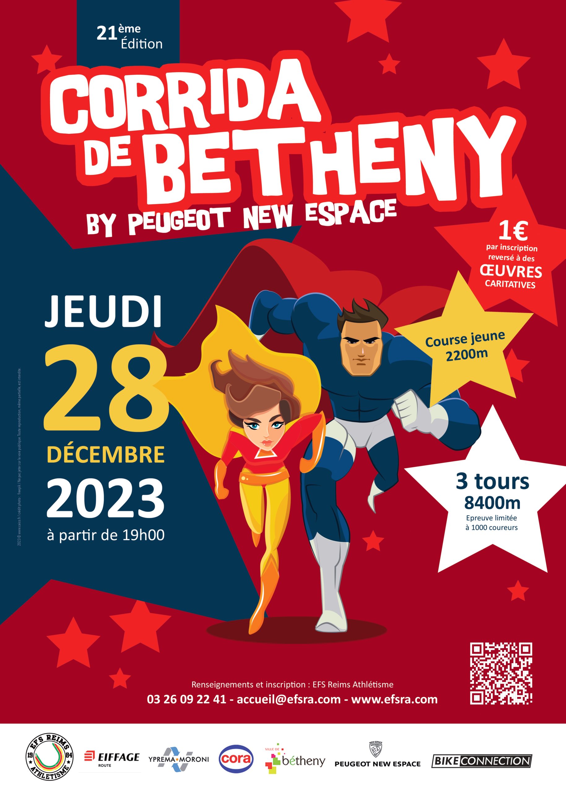 Corrida de Bétheny by Peugeot New Espace