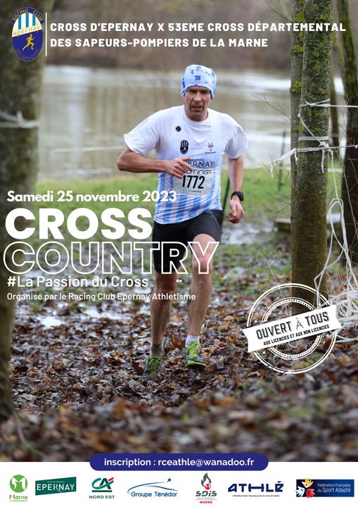 Cross d&rsquo;Epernay du 25 novembre 2023