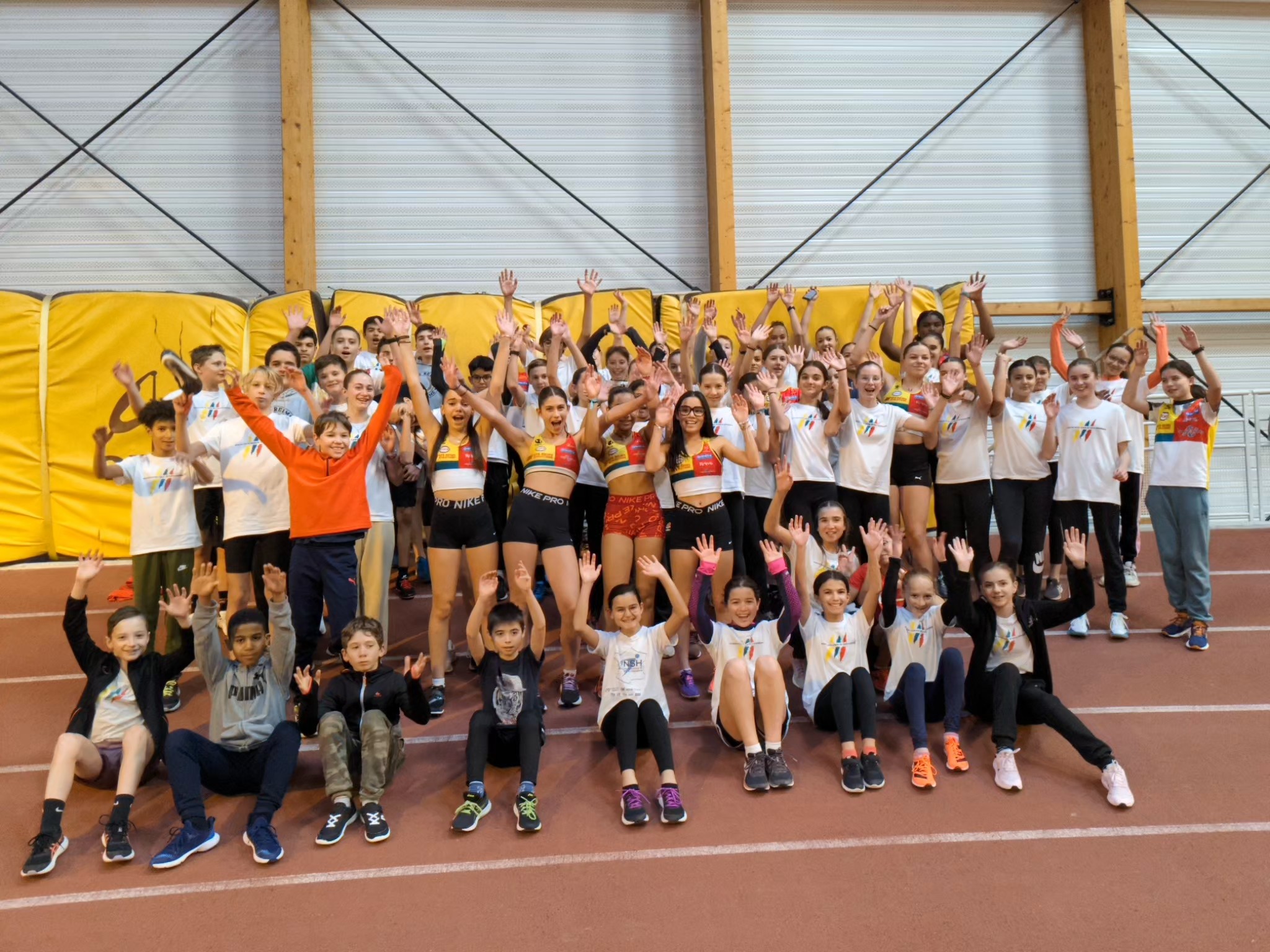 Meeting indoor U14 – U16 du 2 décembre 2023 au CREPS de Reims