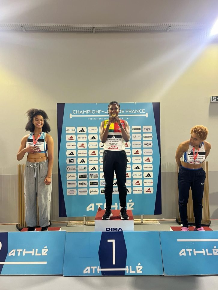 Championnats de France U23 et Nationaux en Salle – 2 et 3 mars 2024