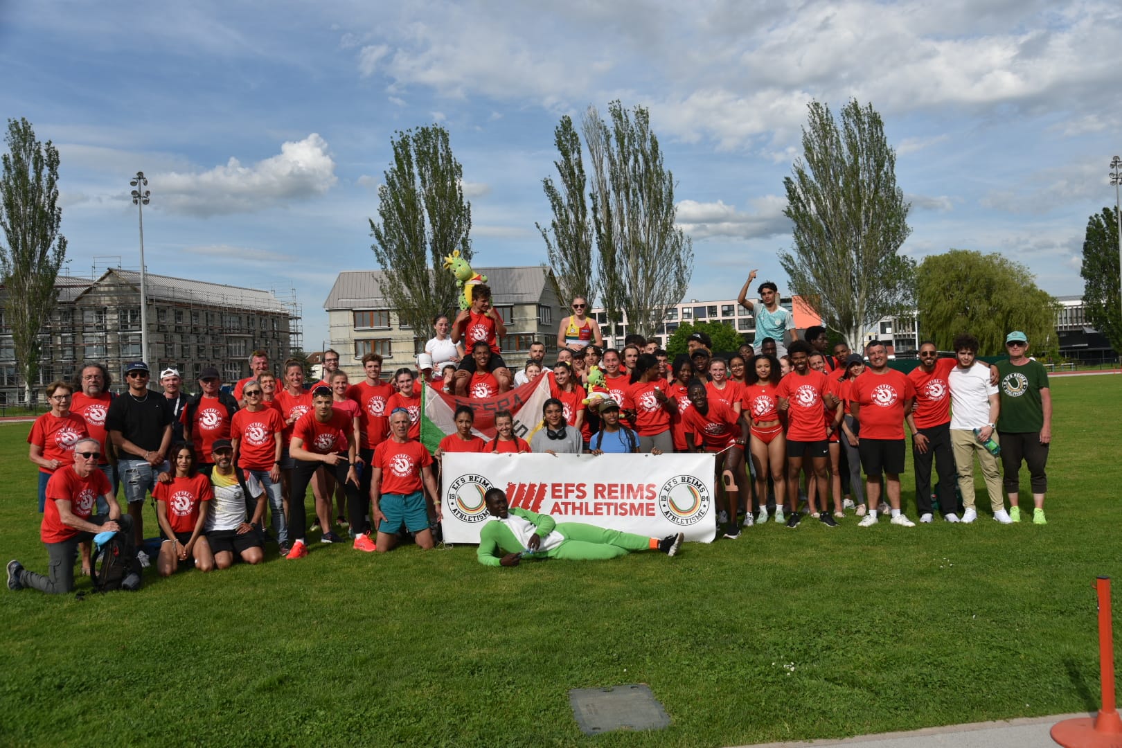 Interclubs 1er tour le 03 mai 2026 à Reims