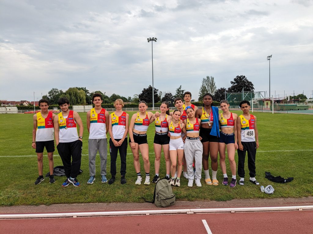 Régionaux Large U16 à Obernai