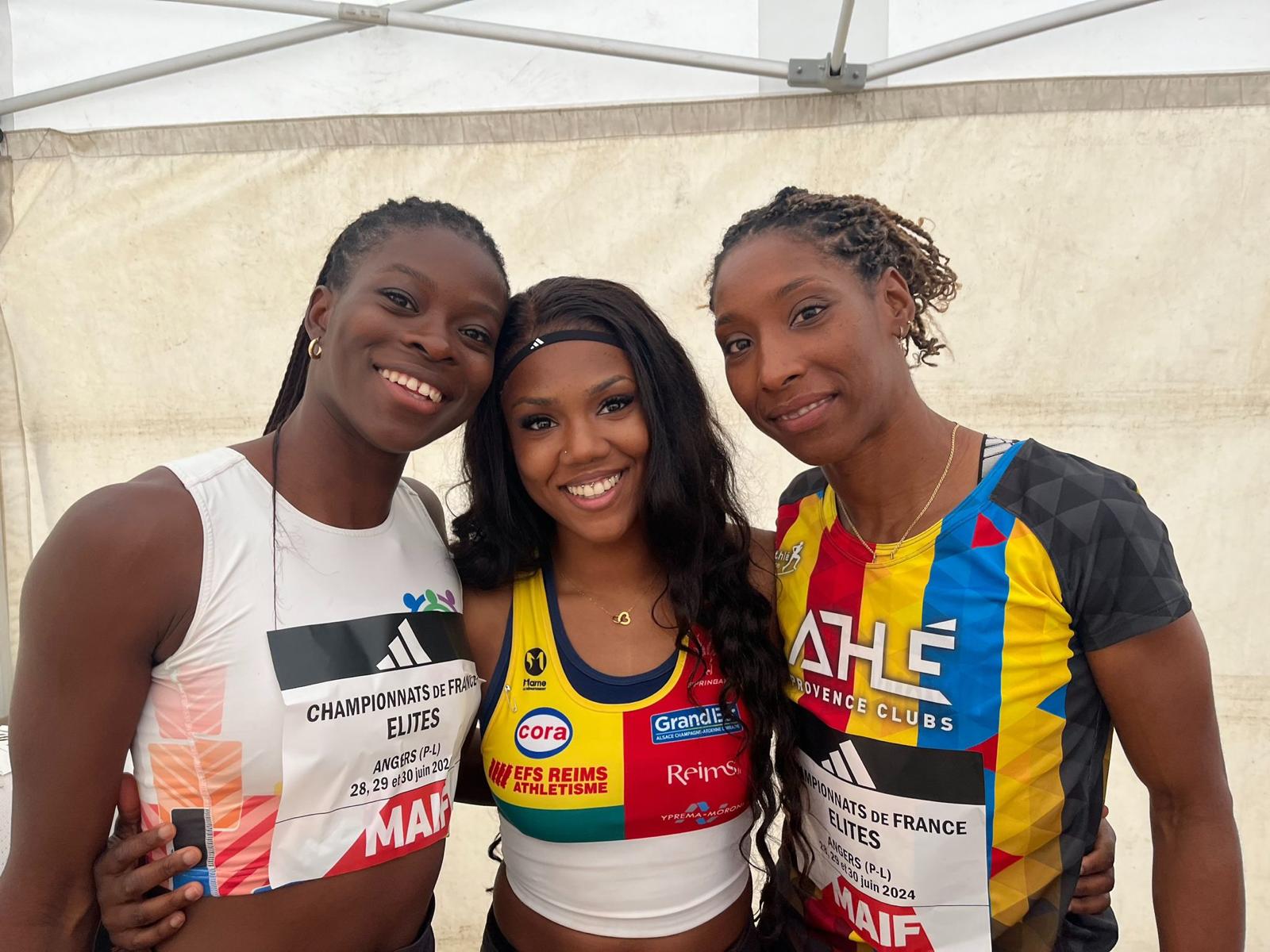 Championnats de France Elite – 28,29 et 30 juin 2024