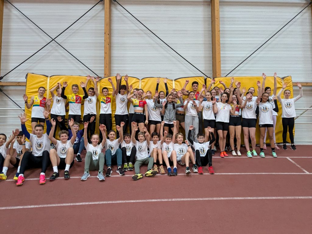 Départementaux 08-51 indoor U14 – U16 du 11 janvier 2025 au CREPS de Reims