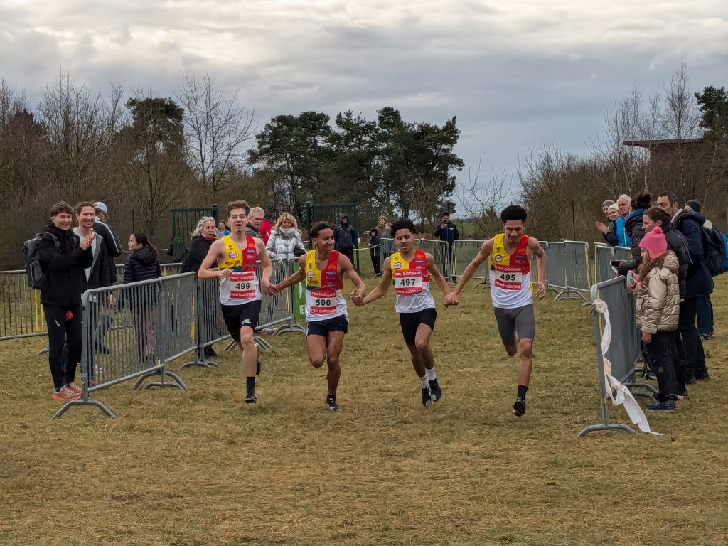 Départementaux Cross 2025