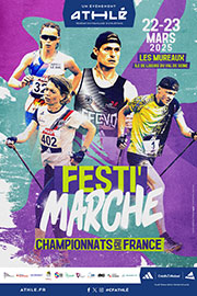 Championnats de France des 20 Km et 35 Km Marche – 23 mars 2025