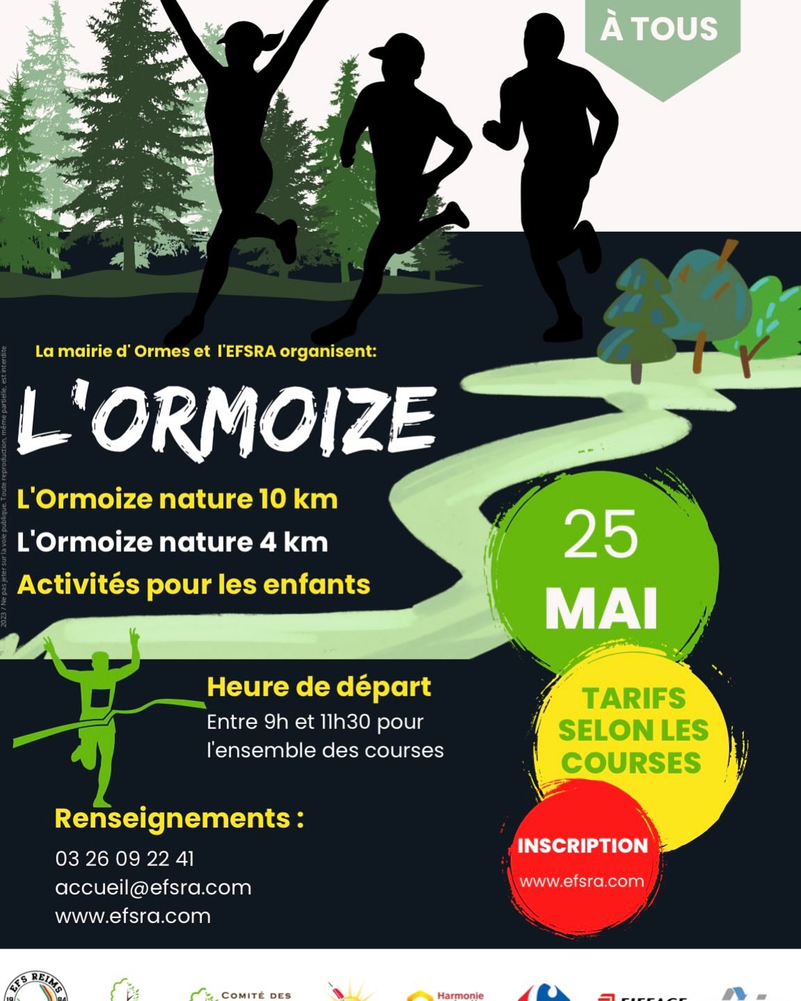 L&rsquo;Ormoize, 25 mai 2025
