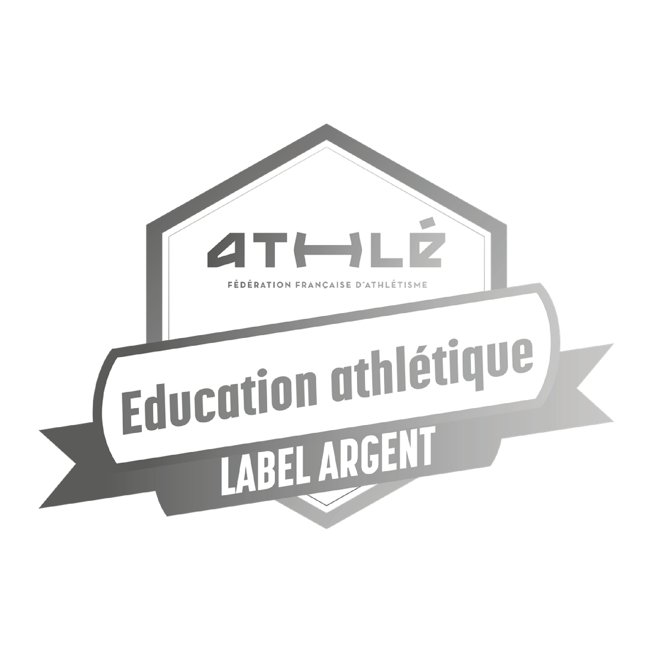 LABEL FFA_ARGENT ÉDUCATION ATHLÉTIQUE