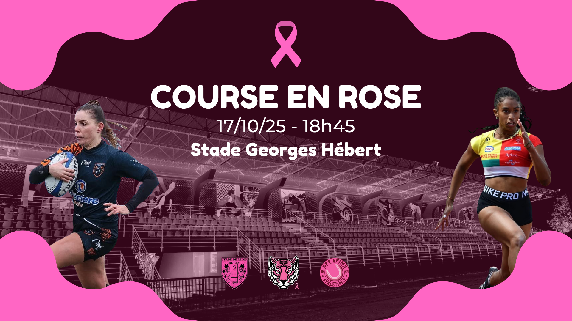 Course en rose 2025