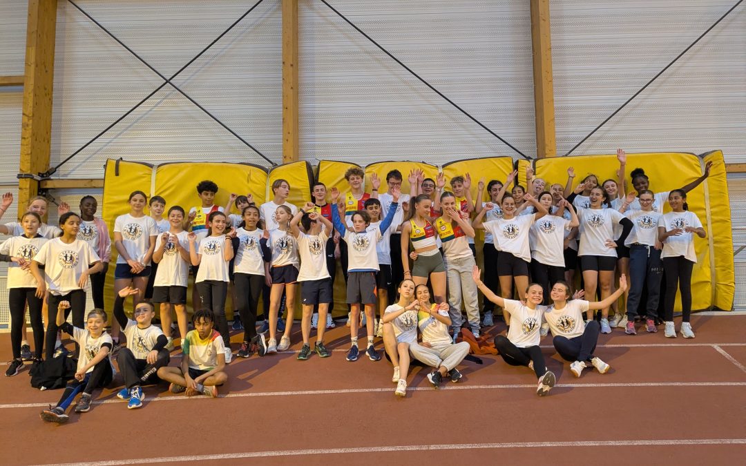 Meeting indoor U14-U16 Reims 2025