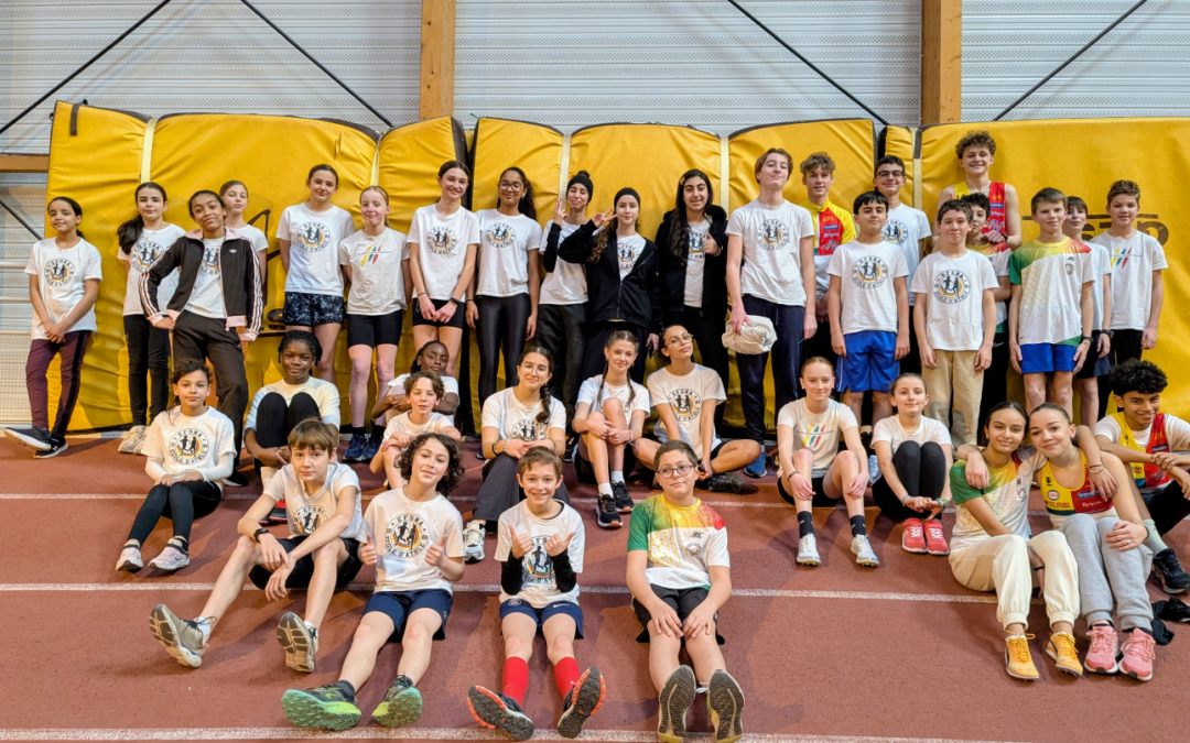 Meeting indoor U14-U16 Reims 24/01/2026