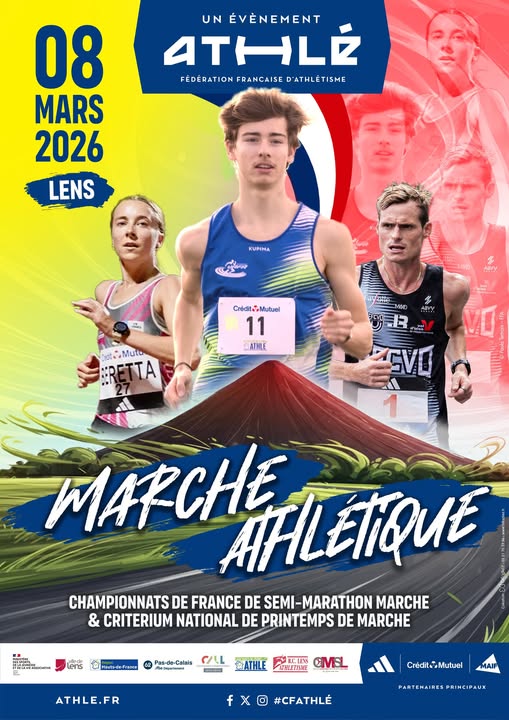 Championnats de France de Semi-Marathon Marche