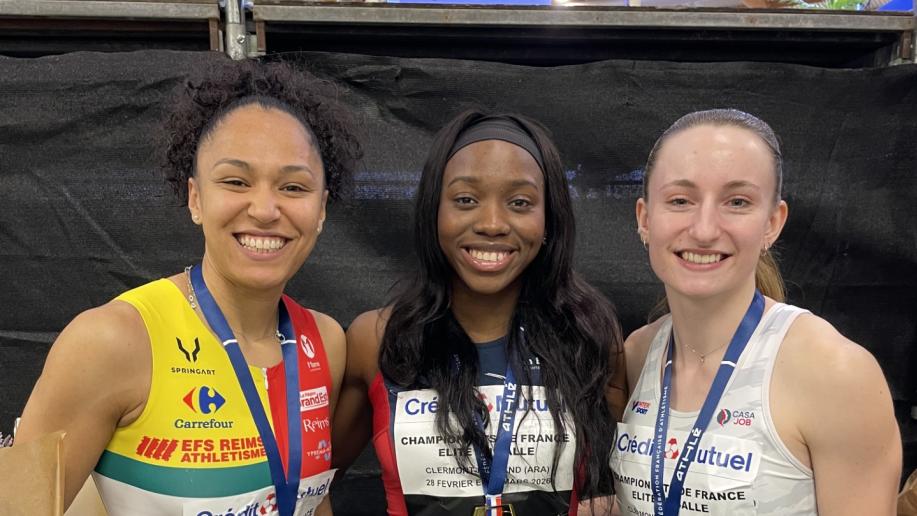 Championnats de France Elite Indoor 2026