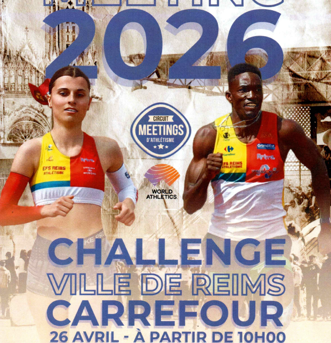 Challenges Carrefour de la ville de Reims le 26 avril 2026 à Reims